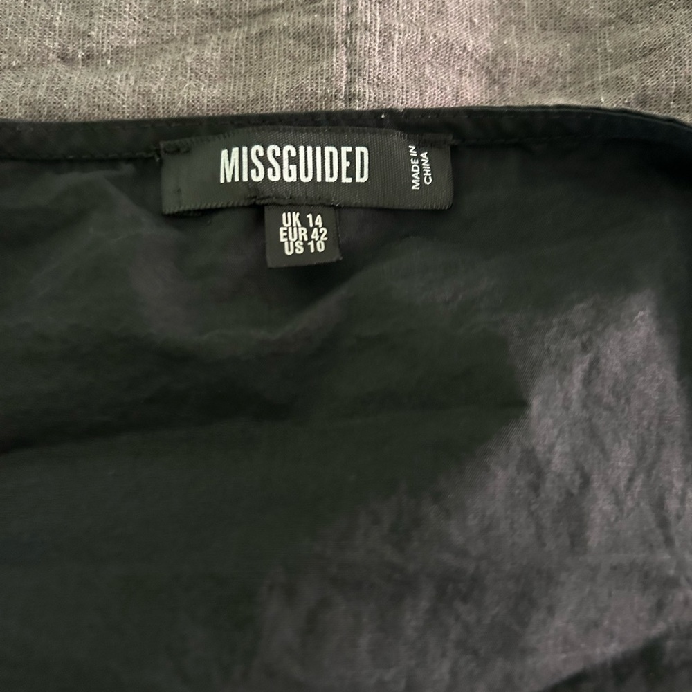 Misguided Wrap Top - Picture 2 of 3